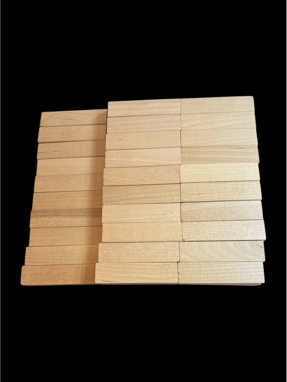TA-KA-RADI TILES BY LANDS END - BUILDING BLOCK TOWER GAME OF SKILLS - Used - Picture 5 of 6
